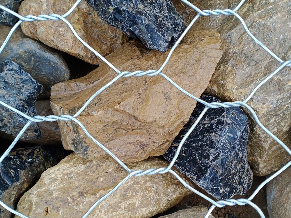 克拉玛依镀锌石笼网