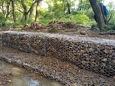 万安县新疆尧勒瓦斯库滩河流域治理格宾石笼项目