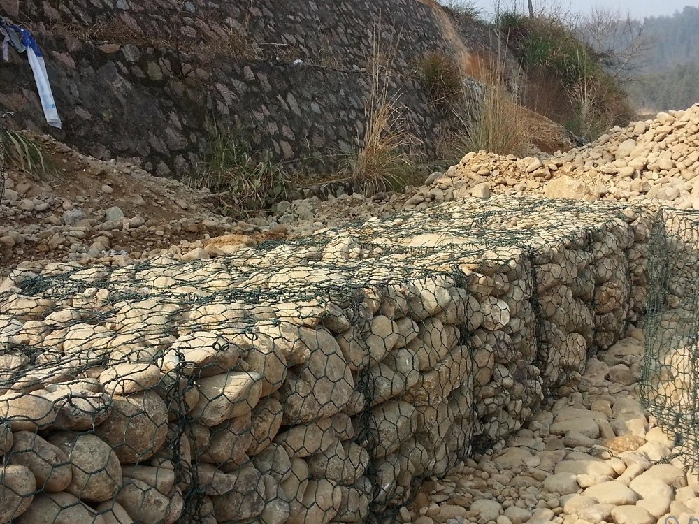 梅列区护坡石笼网