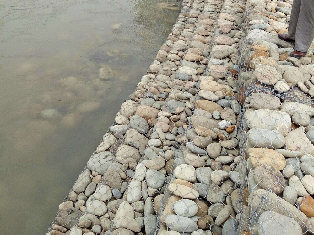 克拉玛依河堤石笼网